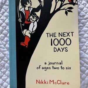 The Next 1000 Days Journal by Nikki McClure - Cream, Black & Red